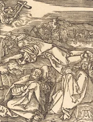 Christus am Ölberg, wahrscheinlich ca. 1509-1510