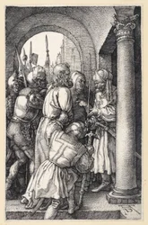 Christus vor Pilatus (Kupferstich-Passion)