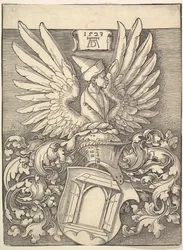 Wappen von Albrecht Dürer, 1523