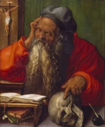 Der heilige Hieronymus im Gehäus