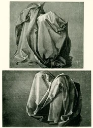 Draperiestudien