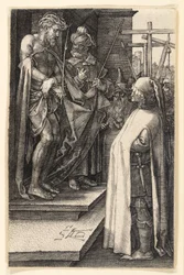 Ecce Homo (Kupferstich-Passion)