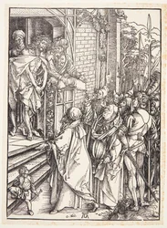 Ecce Homo - Die Präsentation von Christus