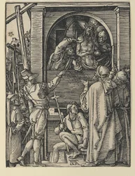 Ecce Homo, aus der Kleinen Passion