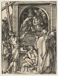 Ecco Homo, aus Die kleine Passion, ca. 1509