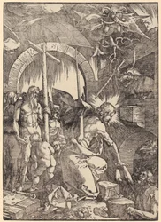 Geißelung Christi, Blatt 5 der Folge "Die Große Passion"