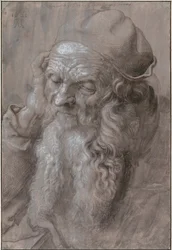 Kopf eines alten Mannes, 1521