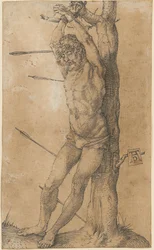 Heiliger Sebastian am Baum