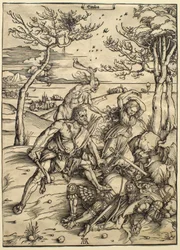 Herkules besiegt Cacus