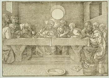 Das letzte Abendmahl (Bartsch 53)
