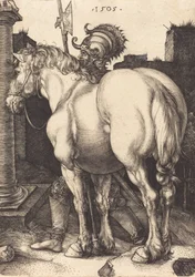 Großes Pferd, 1505