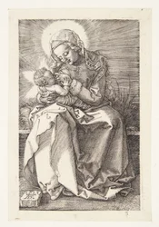 Stillende Madonna