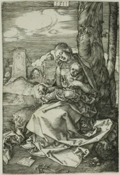 Madonna mit der Birne