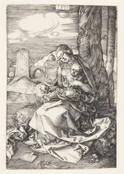 Madonna mit der Birne
