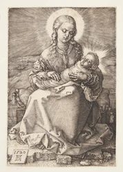 Madonna mit dem gewickelten Kind