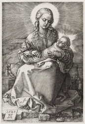 Maria mit dem Wickelkind