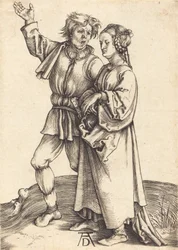 Bauer und seine Frau, ca. 1497-1498