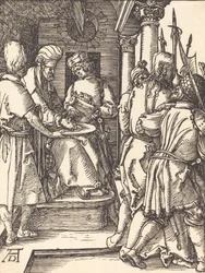 Pilatus wäscht seine Hände, wahrscheinlich ca. 1509-1510