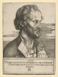 Porträt des Philipp Melanchthon