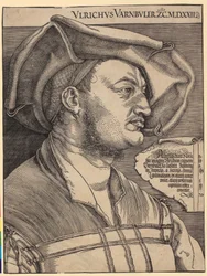Porträt von Ulrich Varnbüler