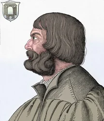 Porträt von Albrecht Dürer, 1527, 1906