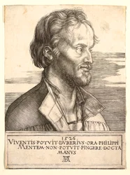 Porträt von Philip Melancthon