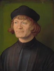 Porträt eines Geistlichen Johann Dorsch, 1516