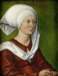 Porträt der Mutter des Künstlers, Barbara Dürer, geb. Holper