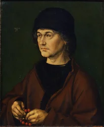 Porträt des Vaters des Künstlers, 1490