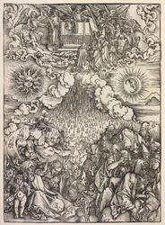 Offenbarung des Johannes: Öffnung des sechsten Siegels