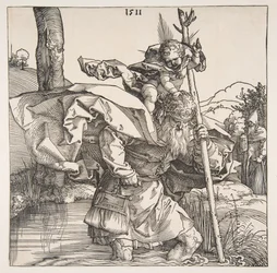 Heiliger Christophorus, 1511