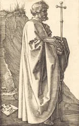 Der heilige Philippus, 1526
