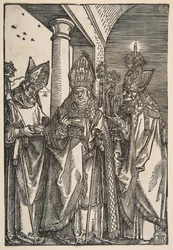 Heilige Nikolaus, Ulrich und Erasmus
