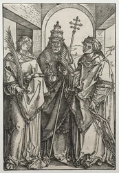 Heilige Stephanus, Sixtus und Laurentius