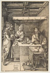 Salome empfängt den Kopf von Johannes dem Täufer