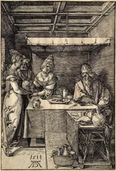 Salome empfängt das Haupt Johannes des Täufers