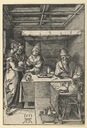 Salome erhält das Haupt von Johannes dem Täufer für ihre Mutter Herodias