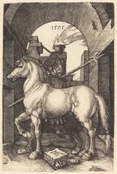 Kleines Pferd, 1505