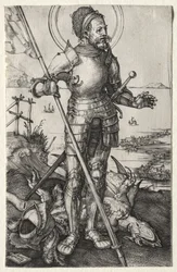 St. Georg zu Fuß