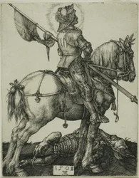 St. Georg zu Pferd