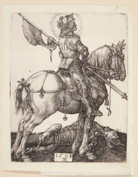 St. Georg zu Pferd
