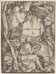 St. Hieronymus in einer Höhle