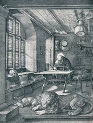 St. Hieronymus in seinem Studierzimmer, 1514 1906