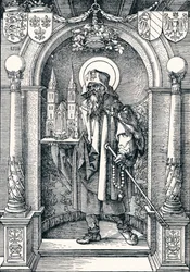 St. Sebaldus in der Nische, 1518 1906