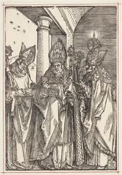 St. Nikolaus, Ulrich und Erasmus