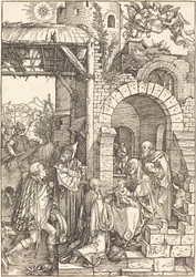 Die Anbetung der Heiligen Drei Könige