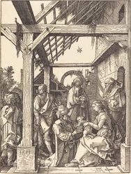 Die Anbetung der Könige