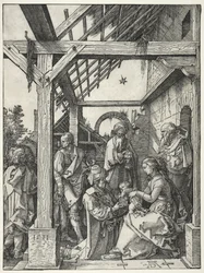Die Anbetung der Könige