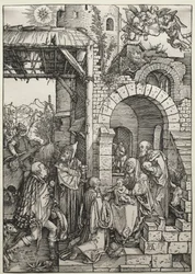 Die Anbetung der Könige, ca. 1501-1503