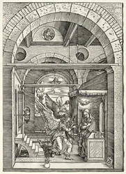 Die Verkündigung, ca. 1503-1505